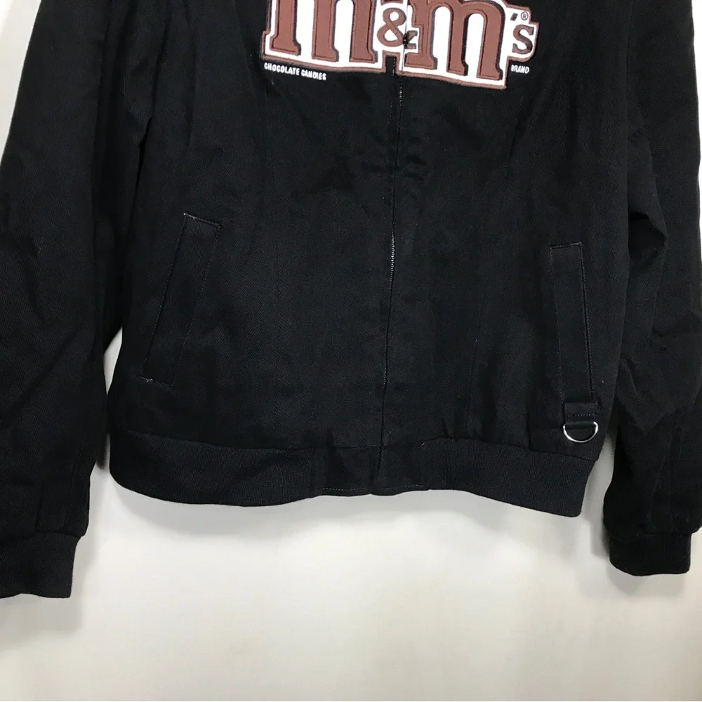Chase Authentics M&M NASCAR Jacket David Gilliland Jacket Womens Small - Picture 3 of 13